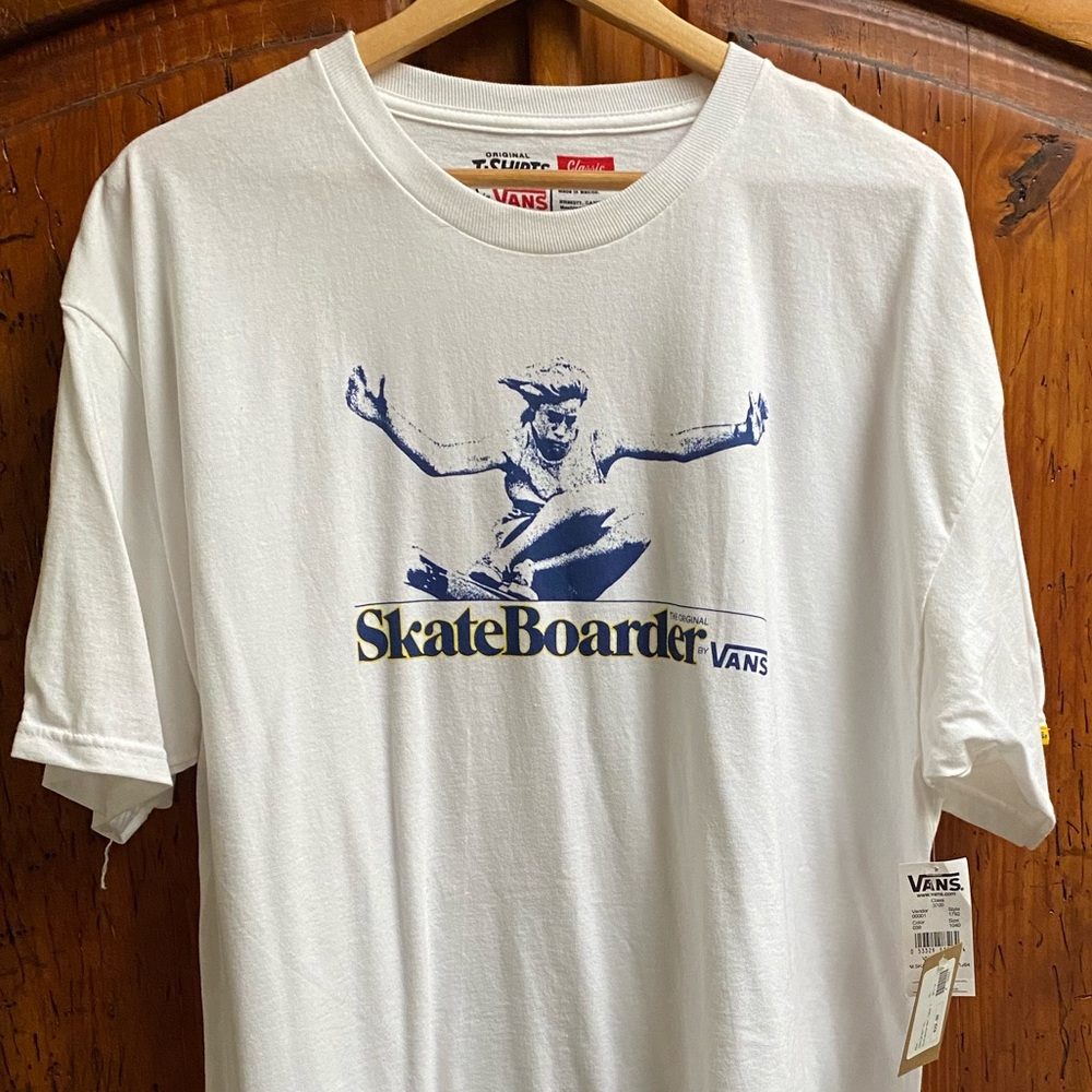 Skateboard T-Shirt Vans
